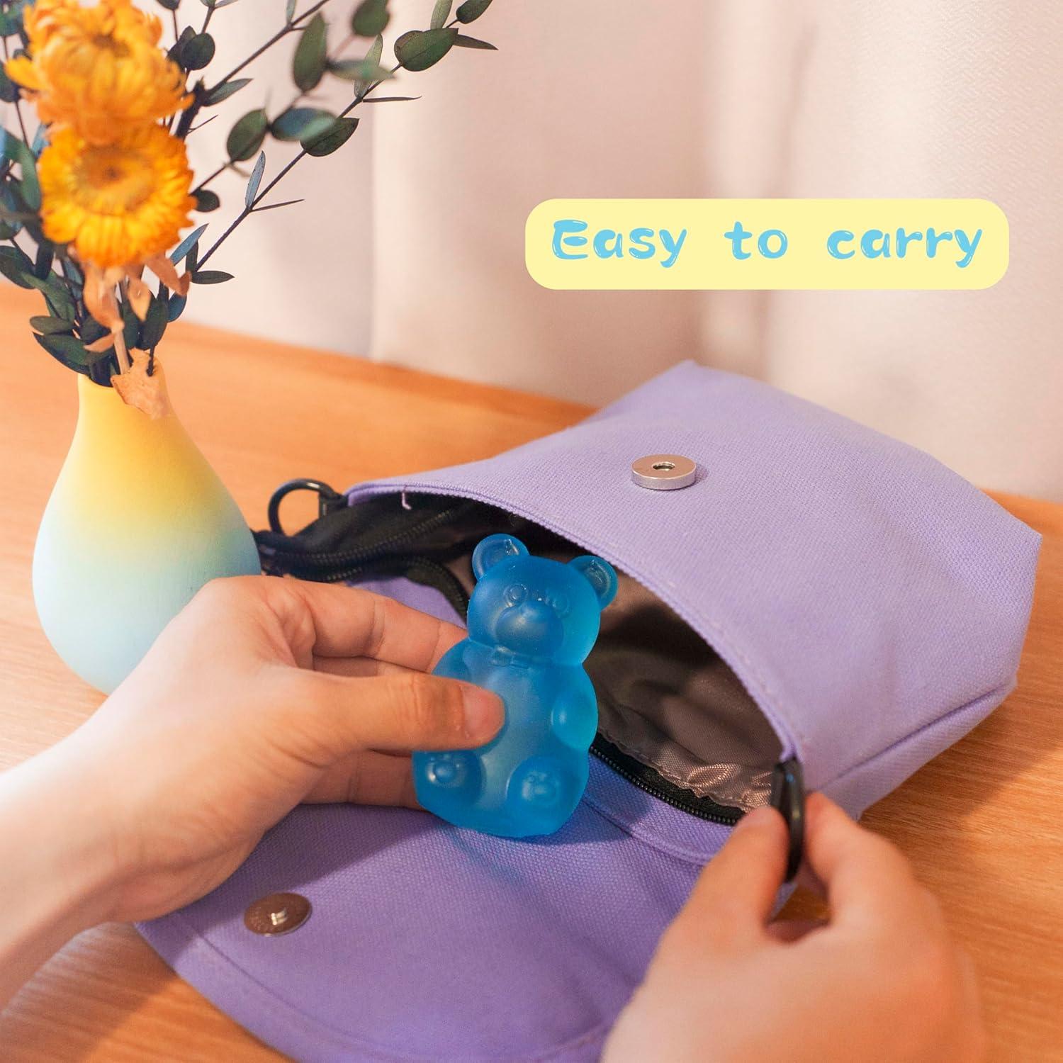 Juguete de Oso de Goma ANZHY para Alivio del Estrés 7.87 cm