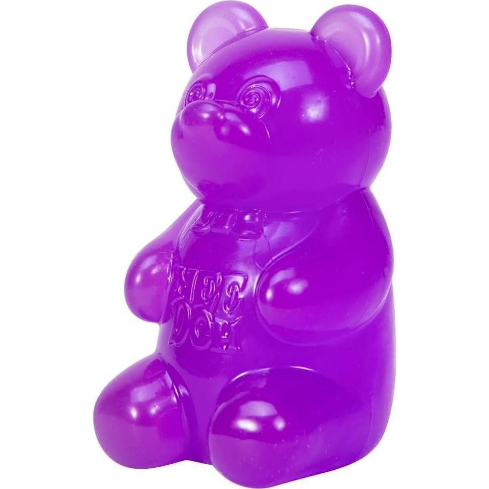 Juguete Sensorial Antiestrés Schylling NeeDoh Oso Gummy - Paquete de 2