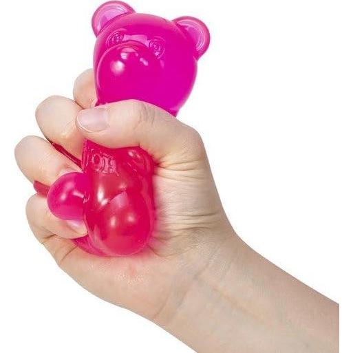 Juguete Sensorial Antiestrés Schylling NeeDoh Oso Gummy - Paquete de 2