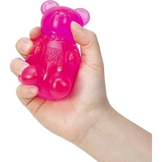 Juguete Sensorial Antiestrés Schylling NeeDoh Oso Gummy - Paquete de 2