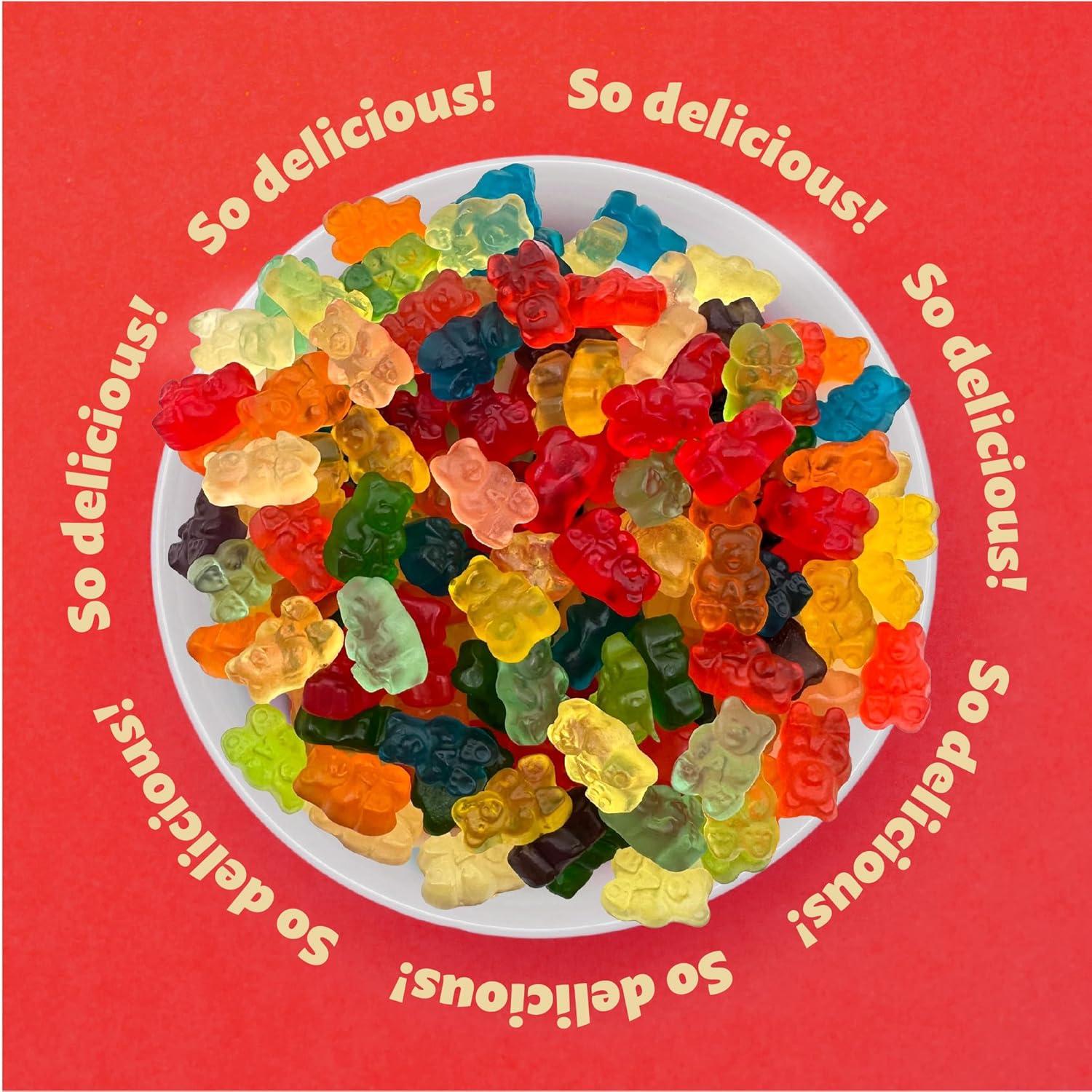 Caramelos Gummi Bears ILIKE! 0.45 kg Sabores Frutas Variadas