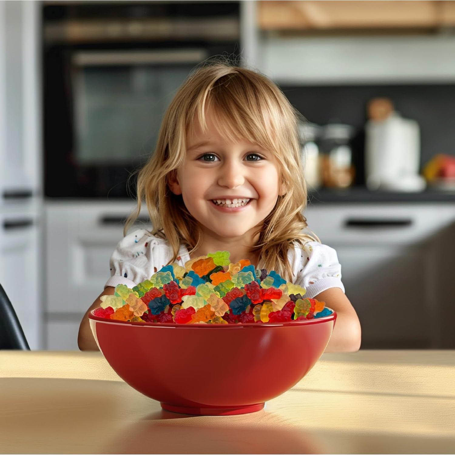 Caramelos Gummi Bears ILIKE! 0.45 kg Sabores Frutas Variadas