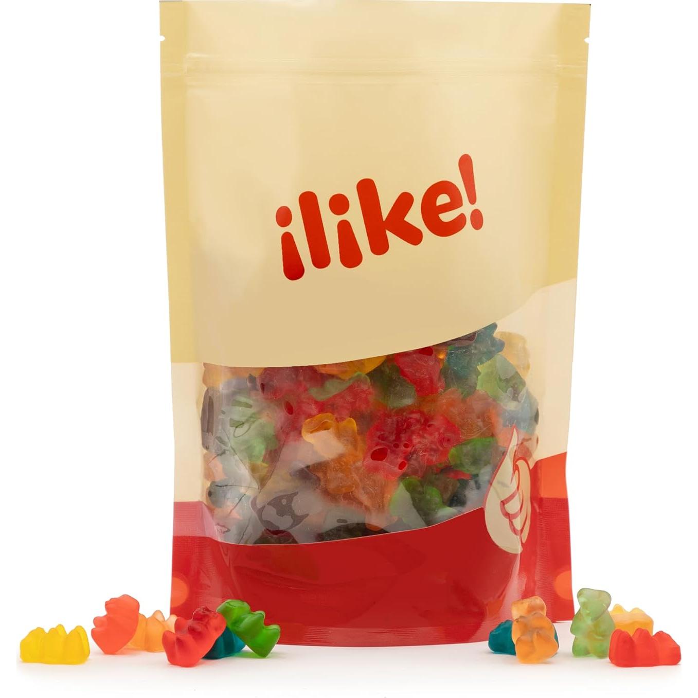 Ositos de Goma Frutales a Granel 0.91 kg - Perfectos para Fiestas