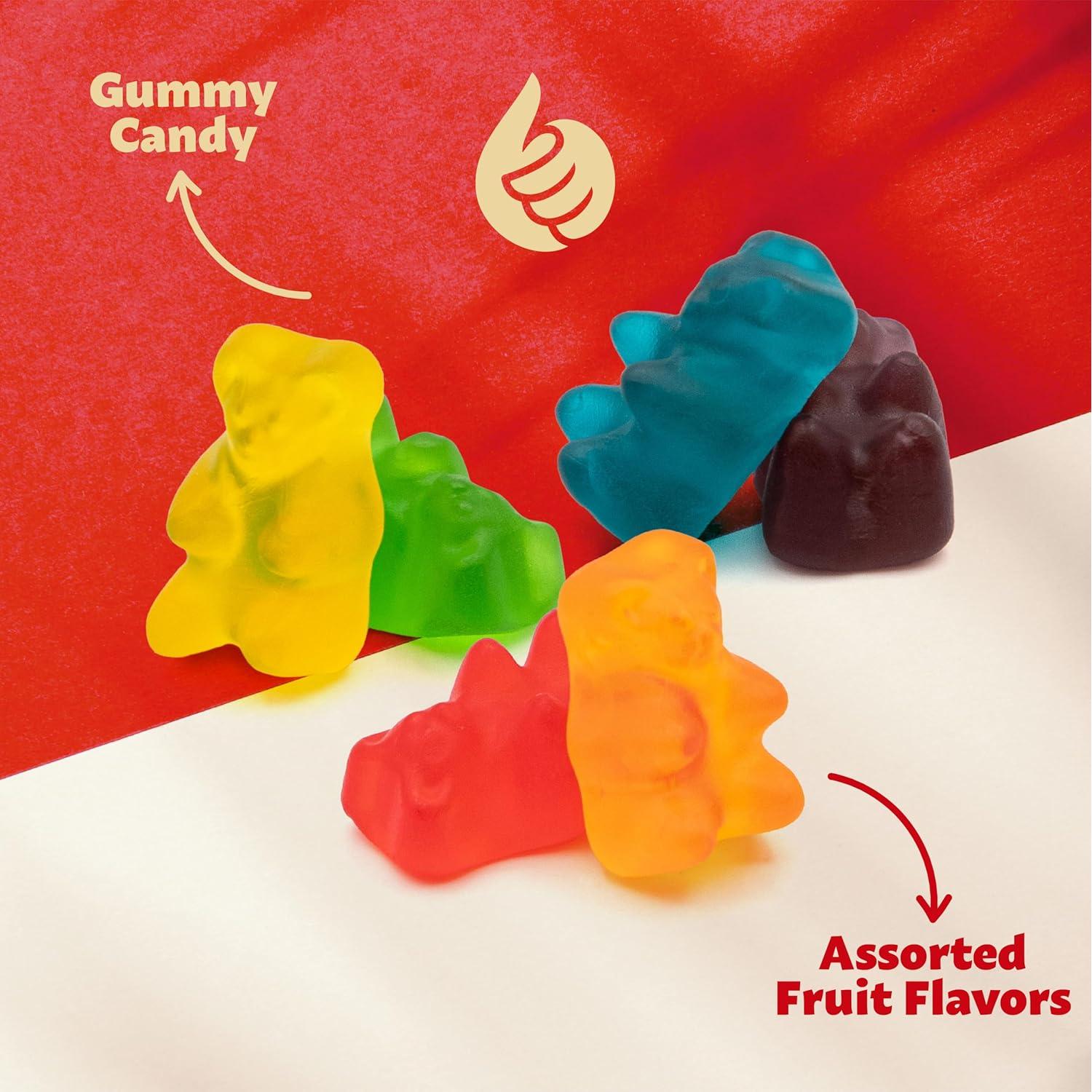 Ositos de Goma Frutales a Granel 0.91 kg - Perfectos para Fiestas