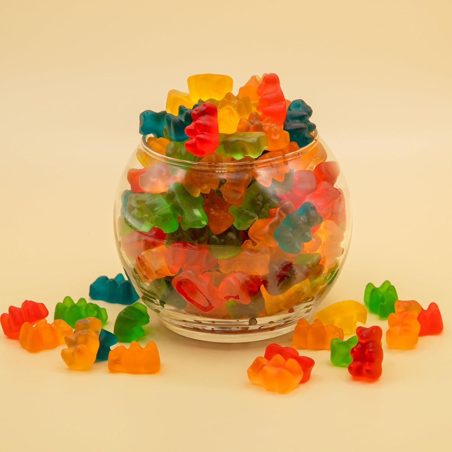 Ositos de Goma Frutales a Granel 0.91 kg - Perfectos para Fiestas