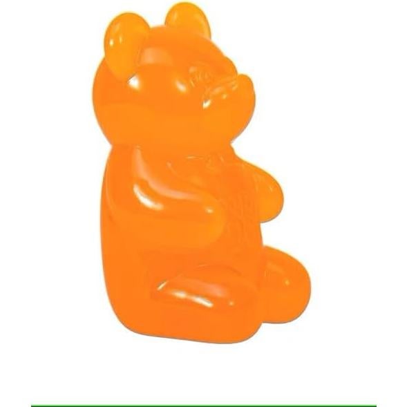 Juguete Sensorial Antiestrés Schylling NeeDoh Oso Naranja 8.9 cm