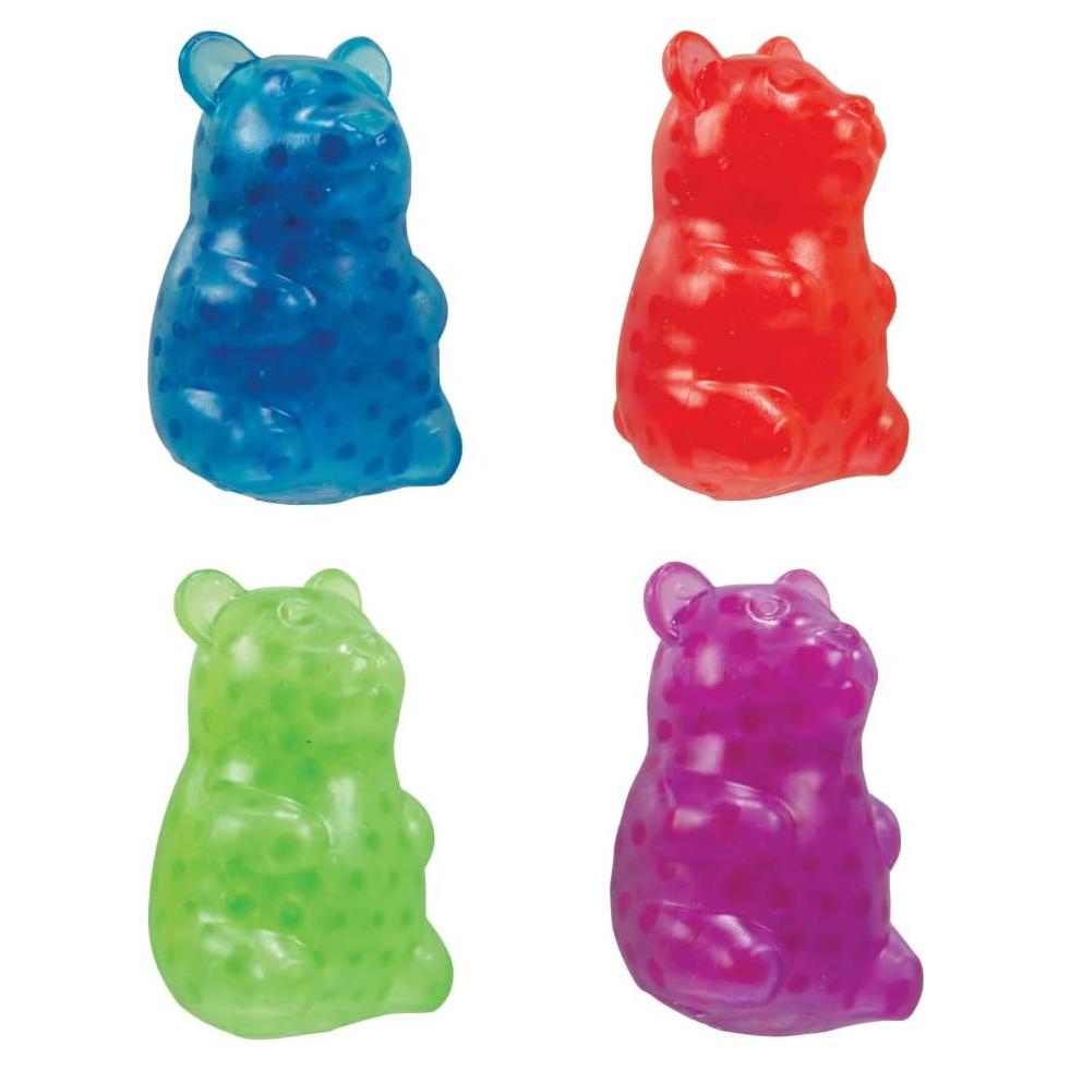 Juguete Apretable Osito de Goma Geddes 71232 - 8.9 cm