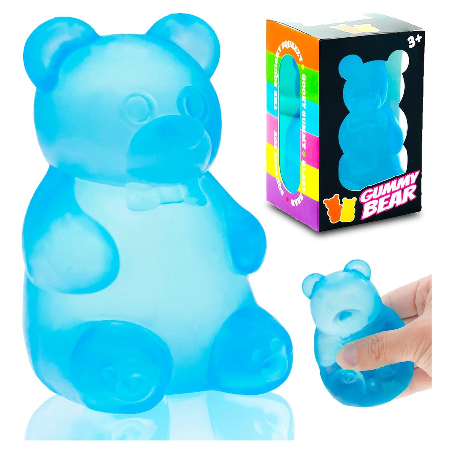 Pelotas Aplastables Antiestrés Osito de Goma FUNSCENE 8.4 cm