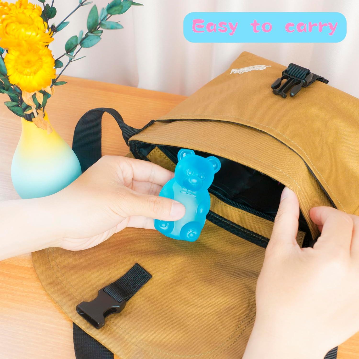 Pelotas Aplastables Antiestrés Osito de Goma FUNSCENE 8.4 cm