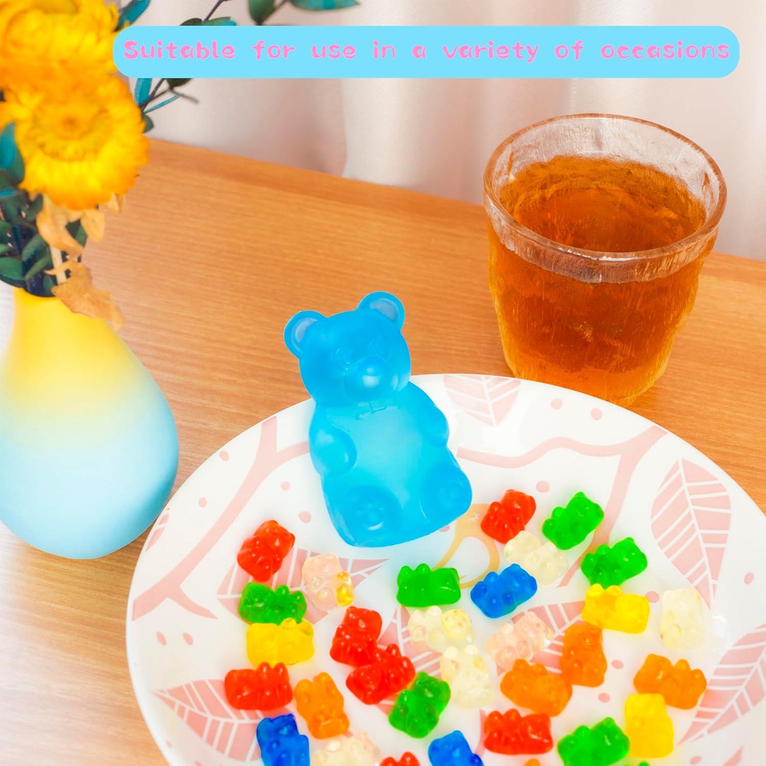 Pelotas Aplastables Antiestrés Osito de Goma FUNSCENE 8.4 cm