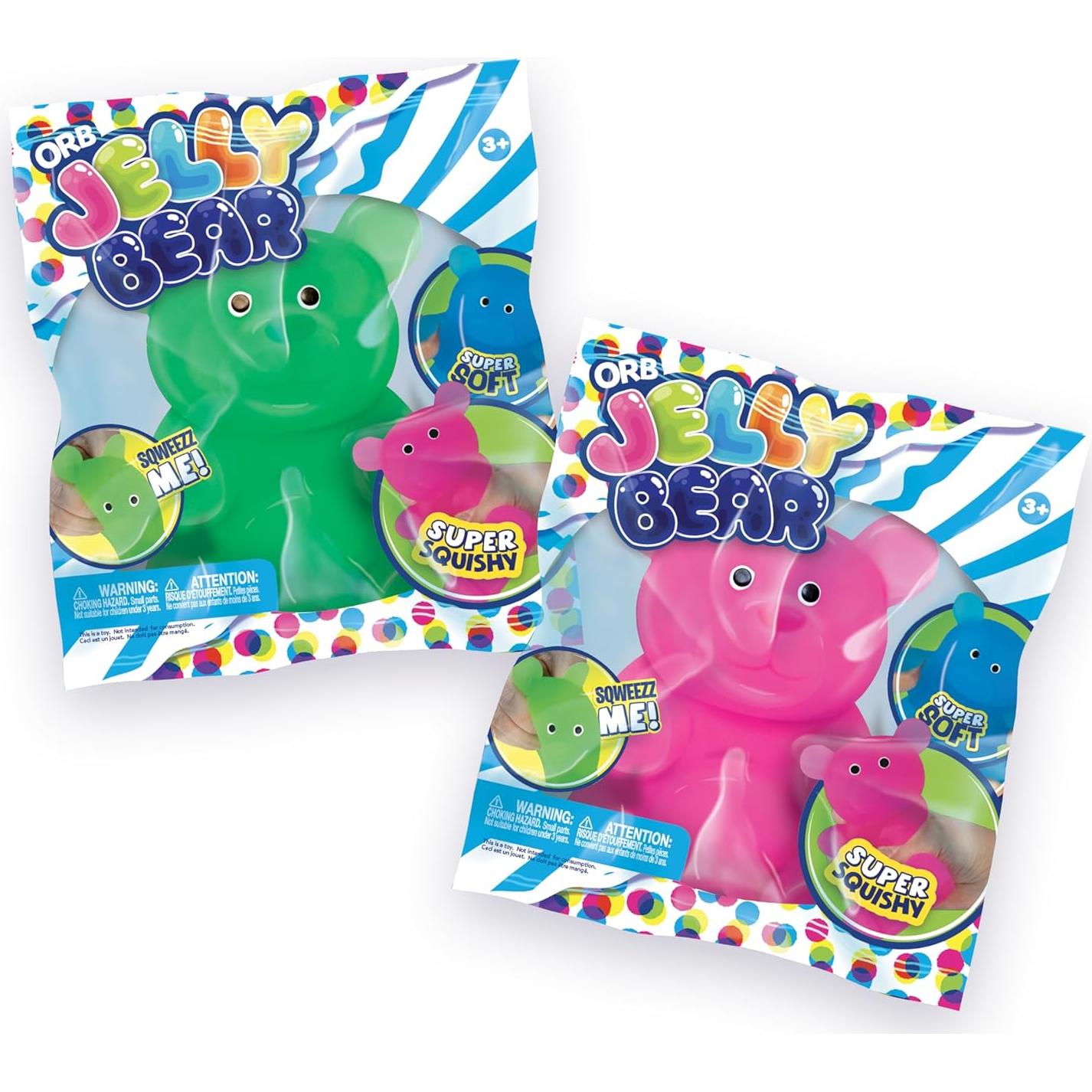 Paquete de 2 Ositos de Gelatina ORB - Alivio del Estrés