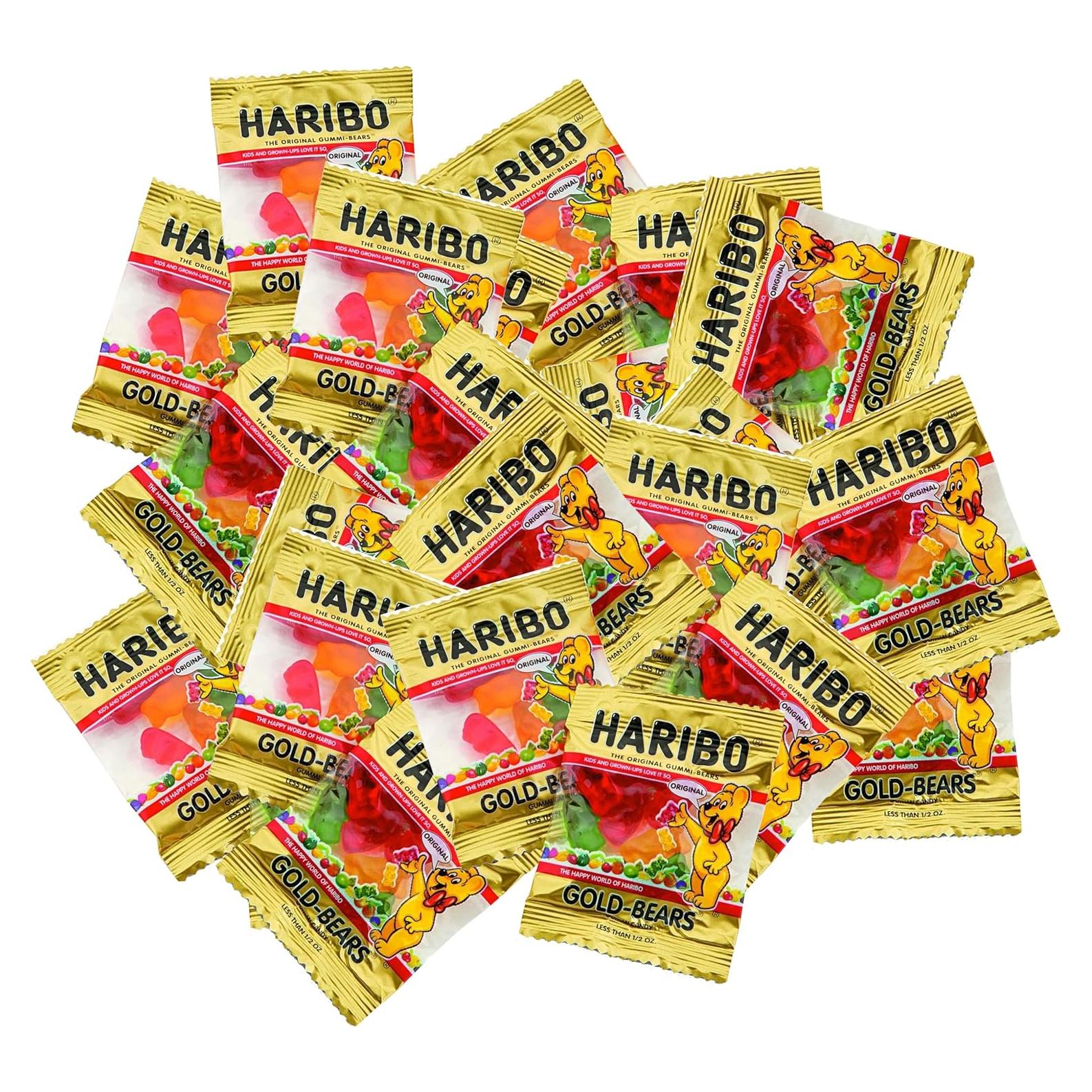 Haribo Goldbears Ositos de Goma - 70 Bolsas de 11.34 g