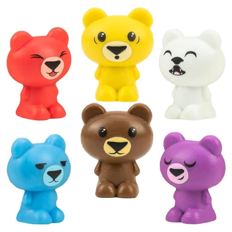 Figuritas de Osos de Goma 25 Pcs - Juguetes Educativos para Niños