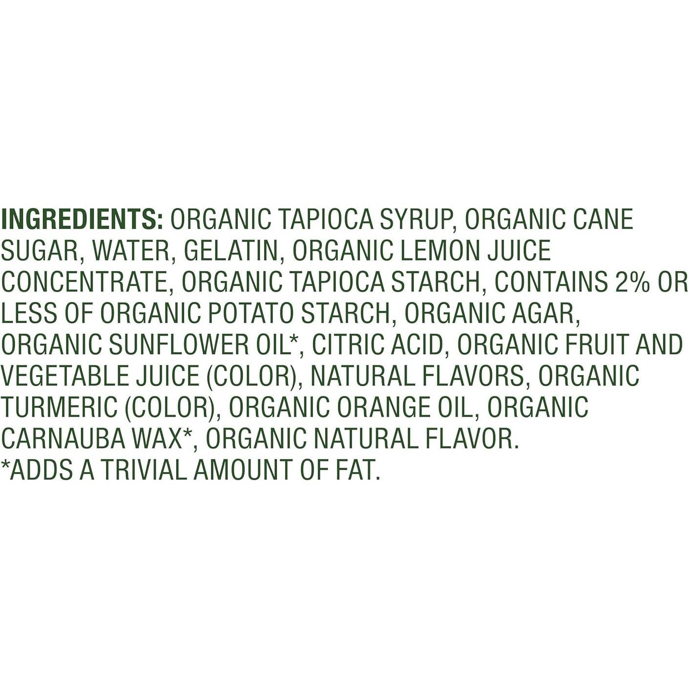 Ositos de Goma Orgánicos Black Forest 65 Bolsas 22.7g