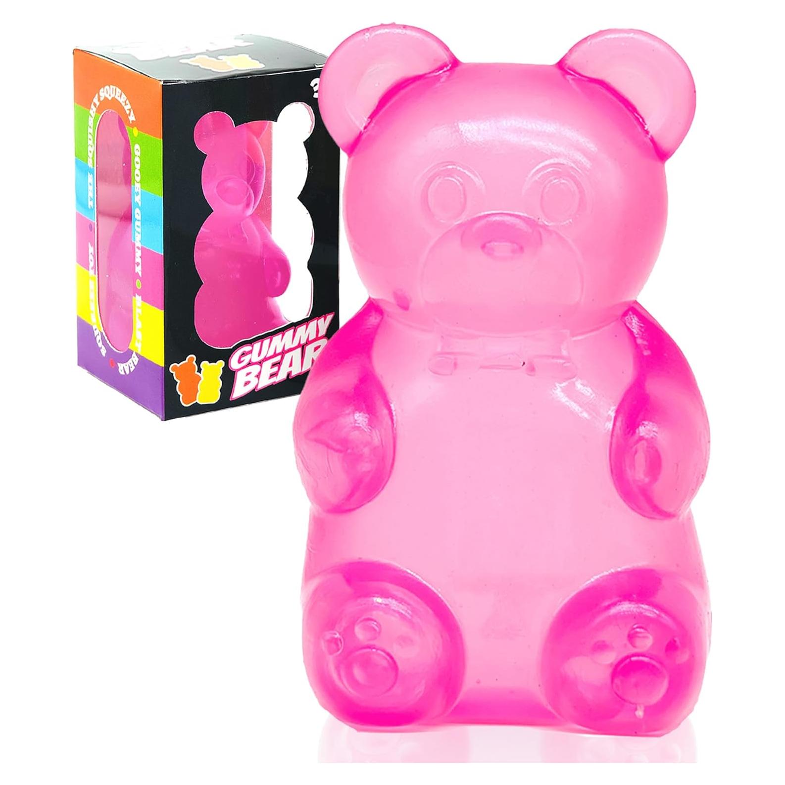 Pelota Squishy Oso de Goma Wazibo 7.87 cm Alivio Estrés