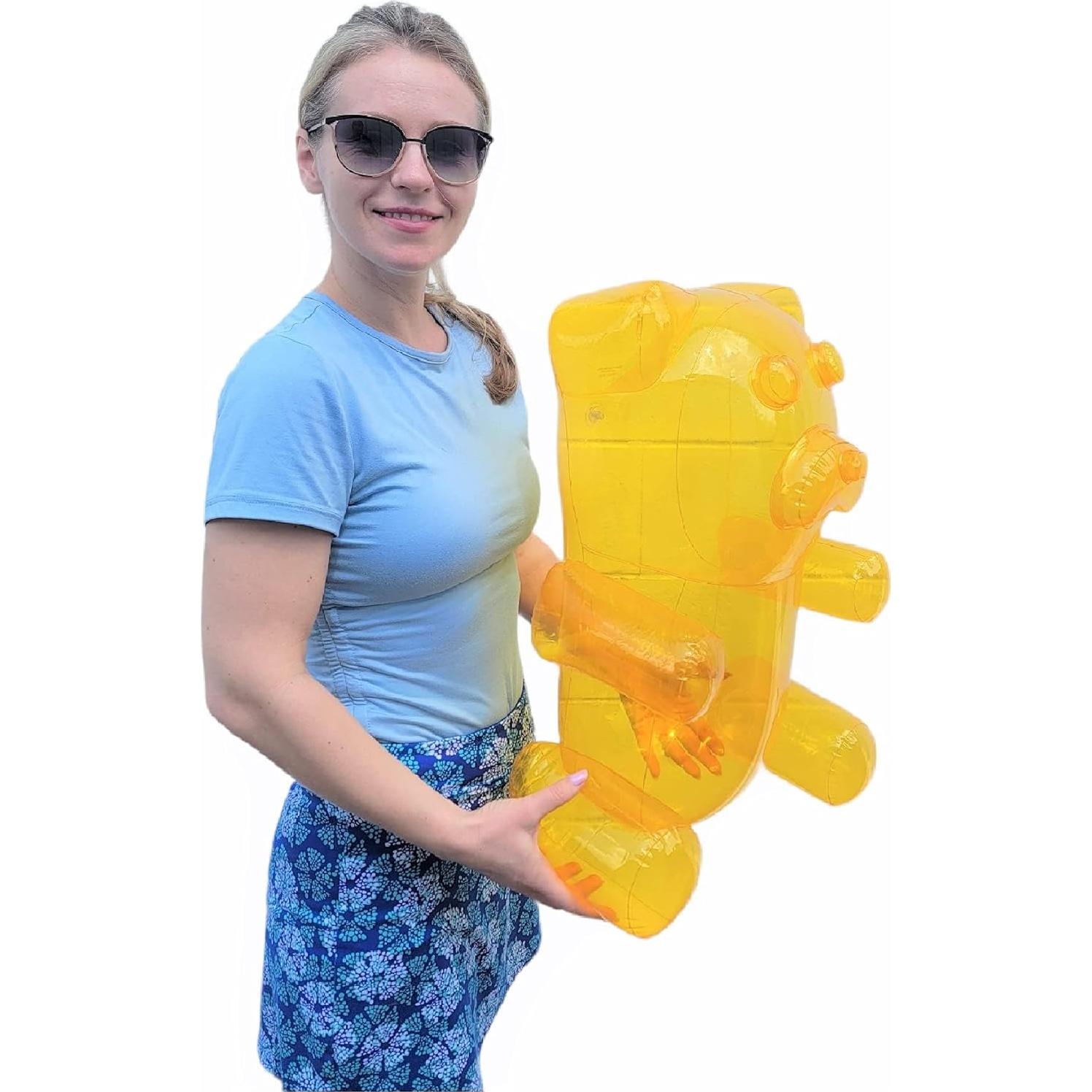 Osos de Goma Inflables Zugar Land 61 cm Multicolor Decoración Fiesta