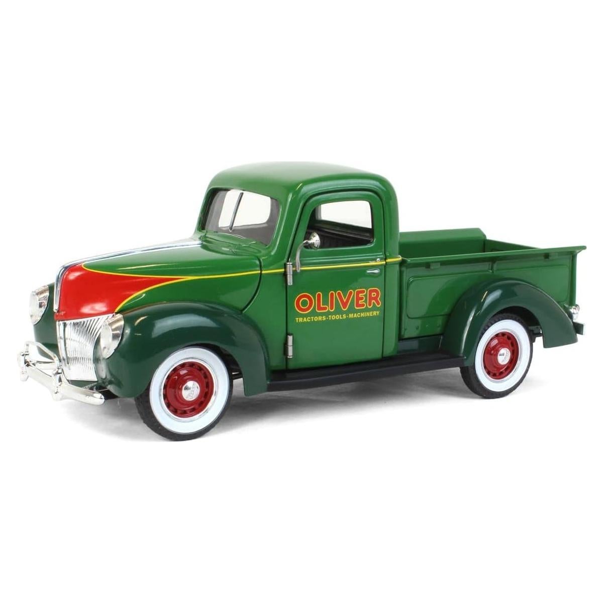 Camión Pickup Ford Oliver 1940 Spec Cast 19.05 cm Verde