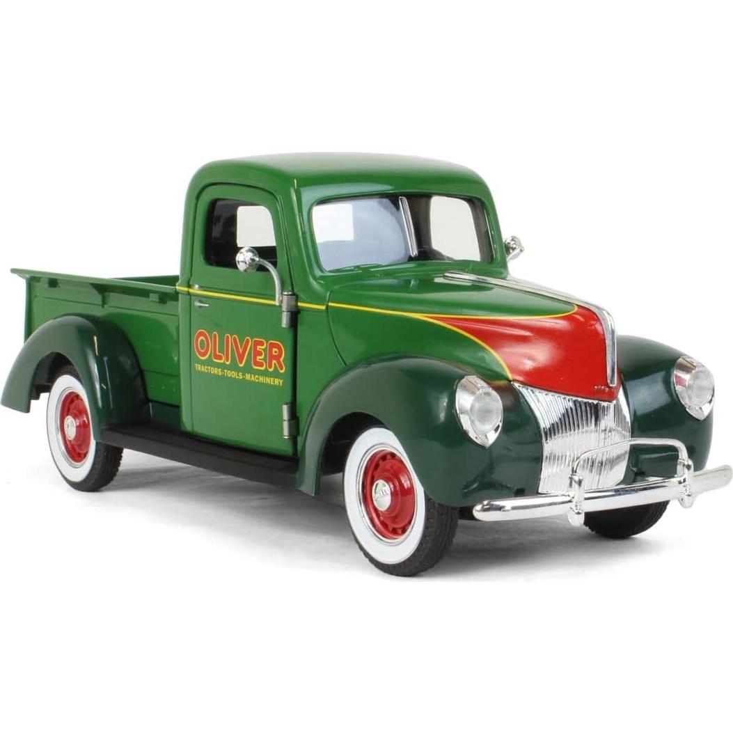 Camión Pickup Ford Oliver 1940 Spec Cast 19.05 cm Verde