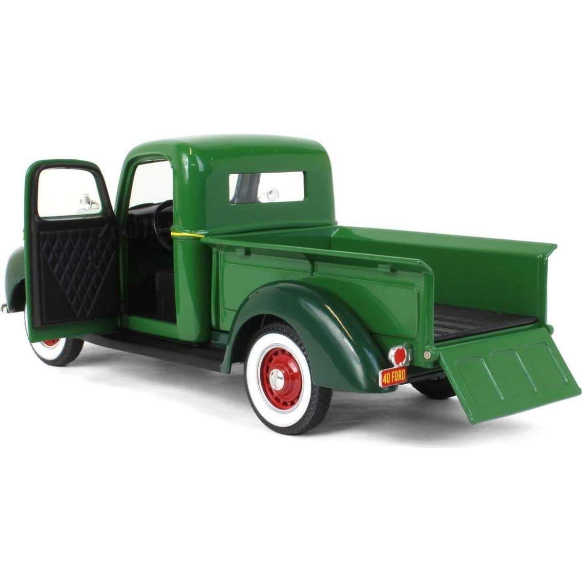 Camión Pickup Ford Oliver 1940 Spec Cast 19.05 cm Verde