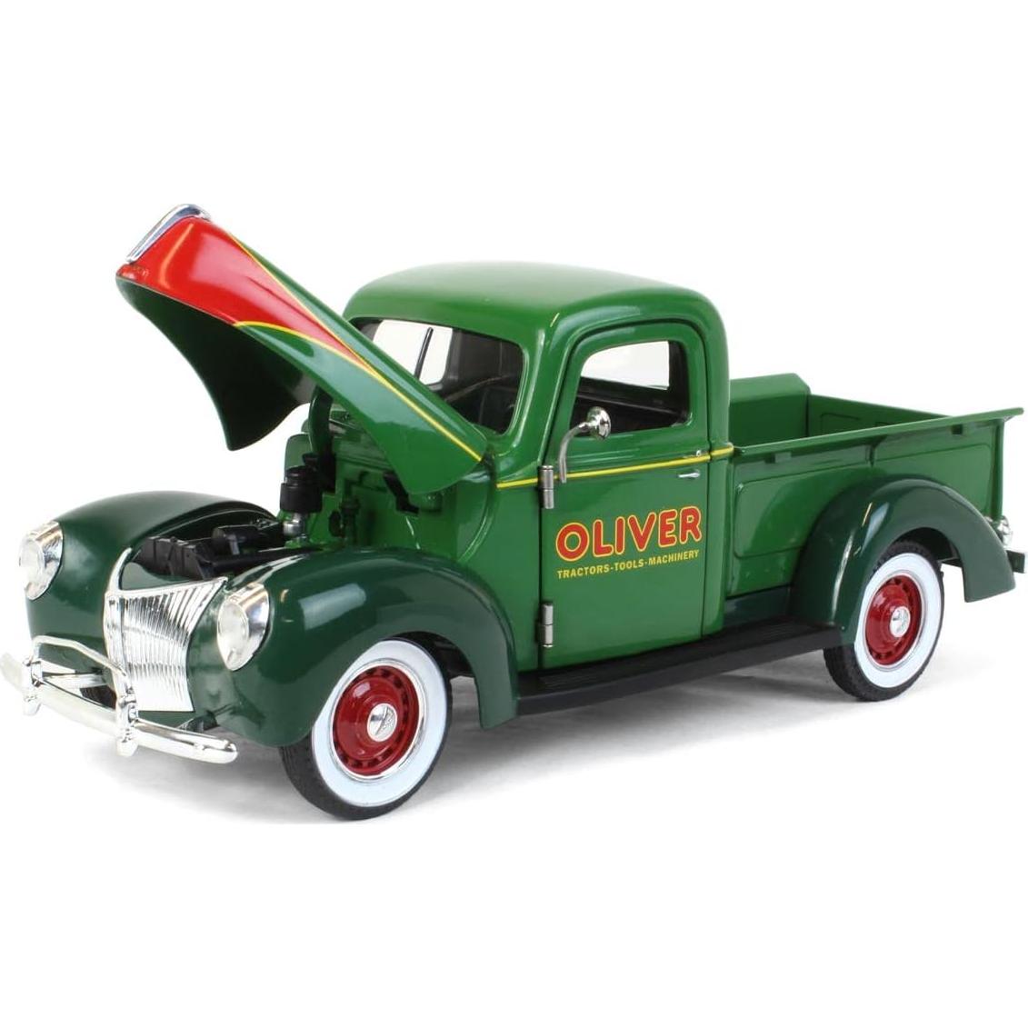 Camión Pickup Ford Oliver 1940 Spec Cast 19.05 cm Verde