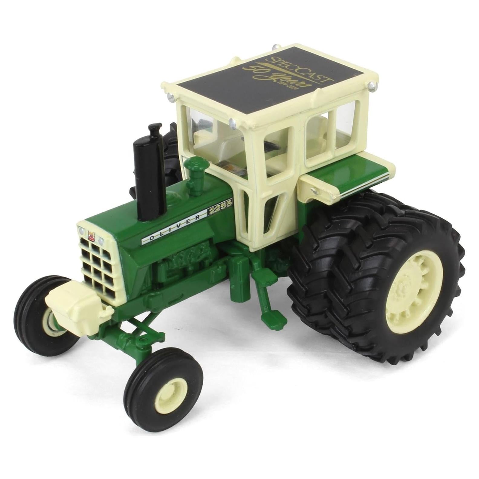 Tractor Oliver 2255 Edición 50 Aniversario SpecCast 1/64