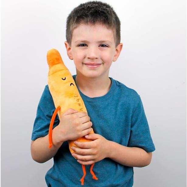 Crayón de Peluche Naranja 30.48 cm MerryMakers