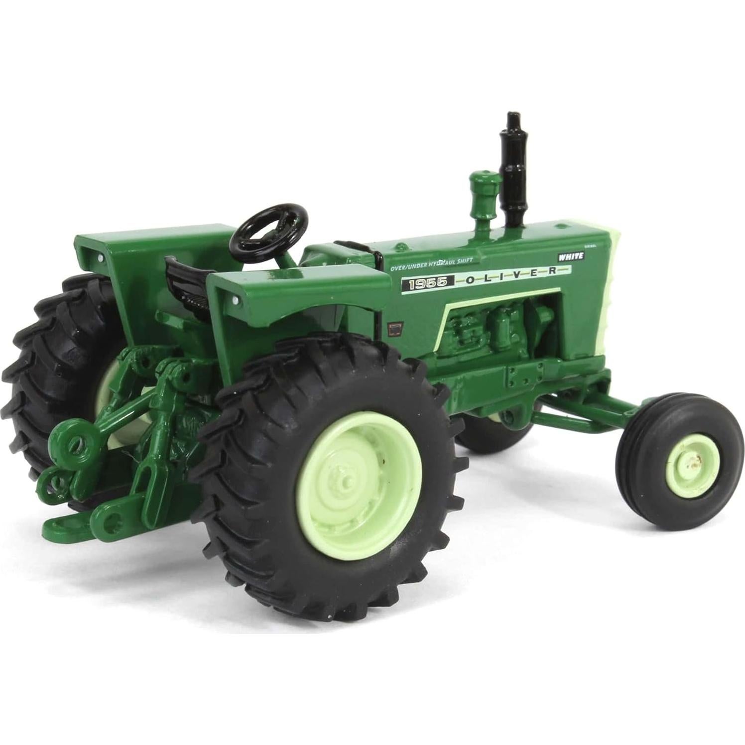 Tractor Die Cast Oliver 1955 Frente Ancho 1/64 Detalle