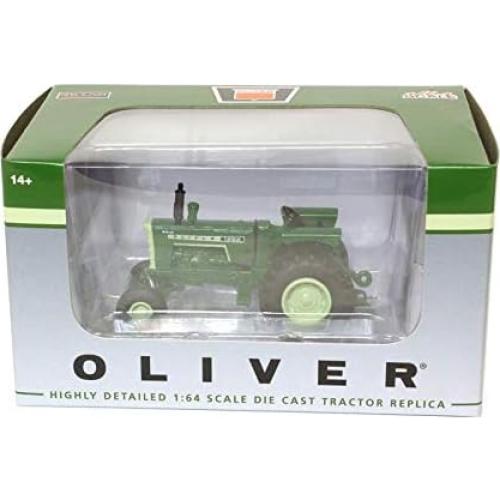 Tractor Die Cast Oliver 1955 Frente Ancho 1/64 Detalle