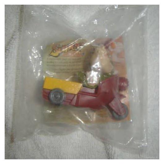 Scooter Rápido Burger King 1996 - Artículo Promocional