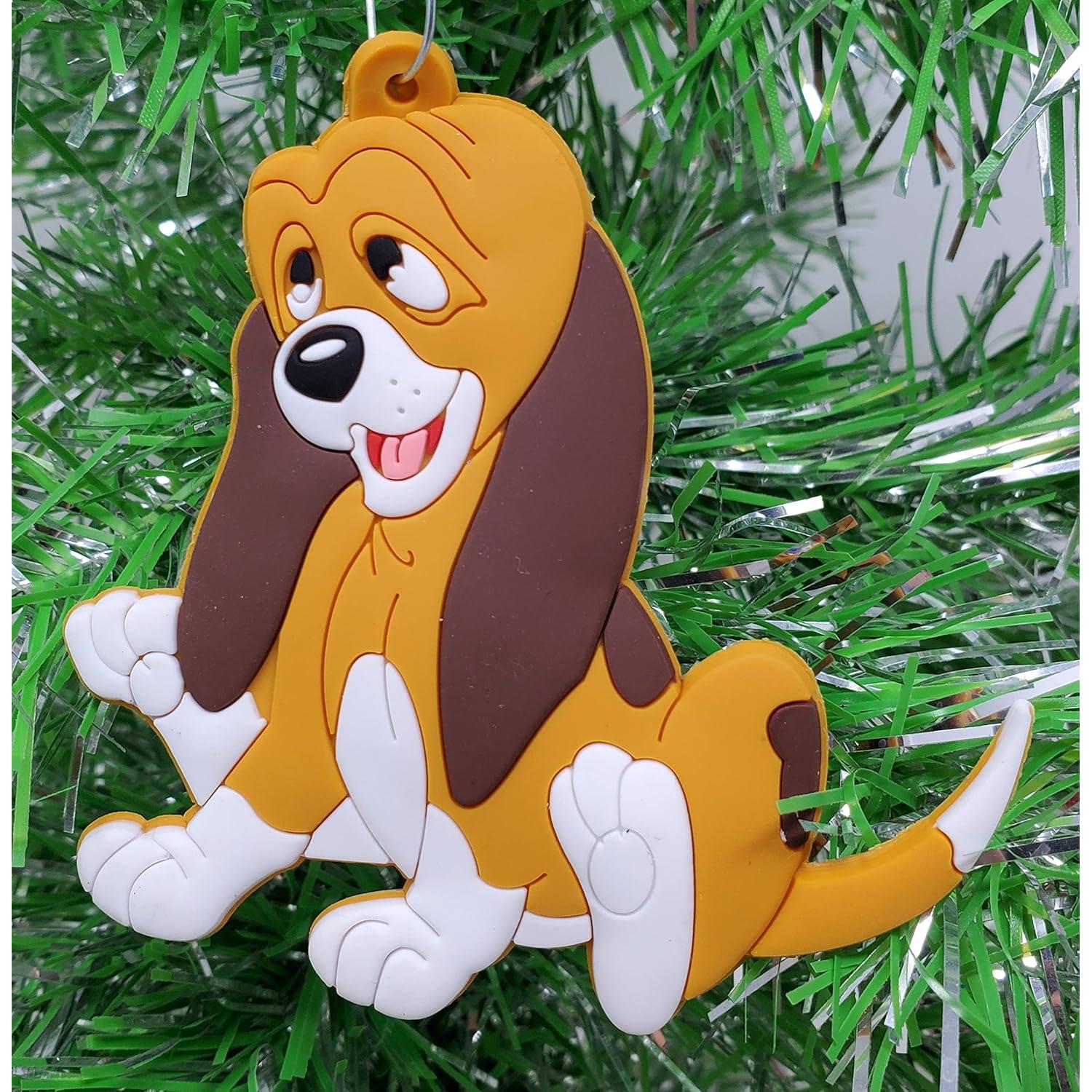 Juego de Adornos Zorro y el Sabueso Todd y Copper 7.62 cm