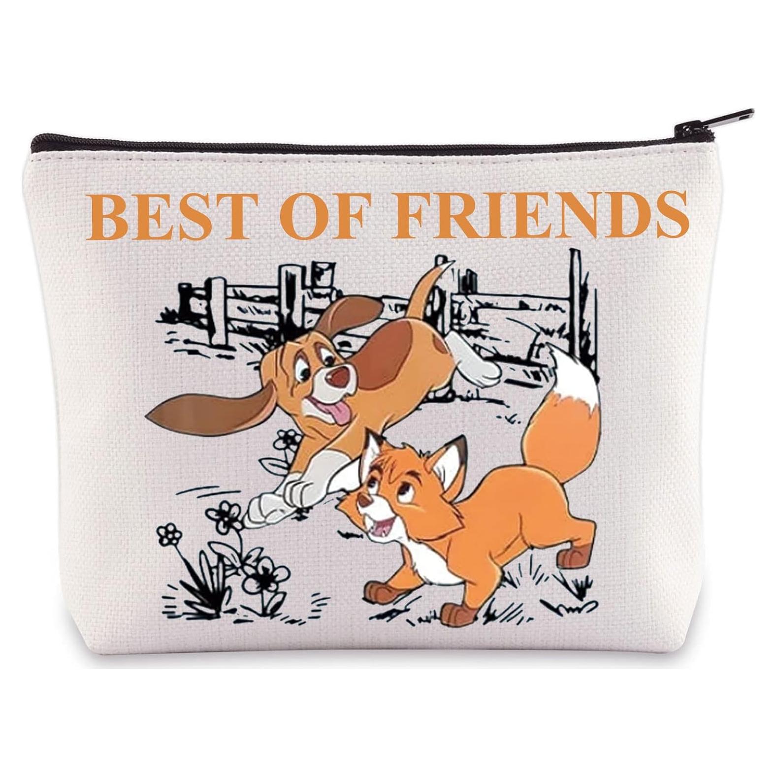 Bolsa Cosmética WZMPA Mejor de Amigos 25x18cm Impermeable