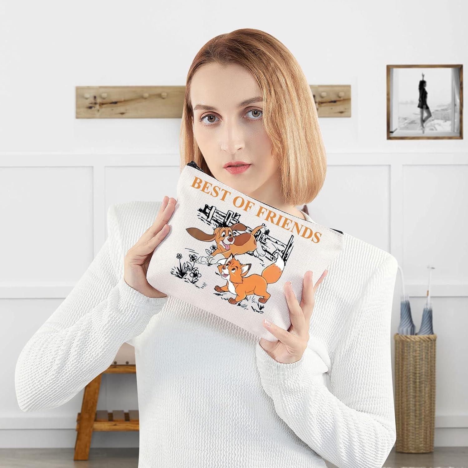 Bolsa Cosmética WZMPA Mejor de Amigos 25x18cm Impermeable