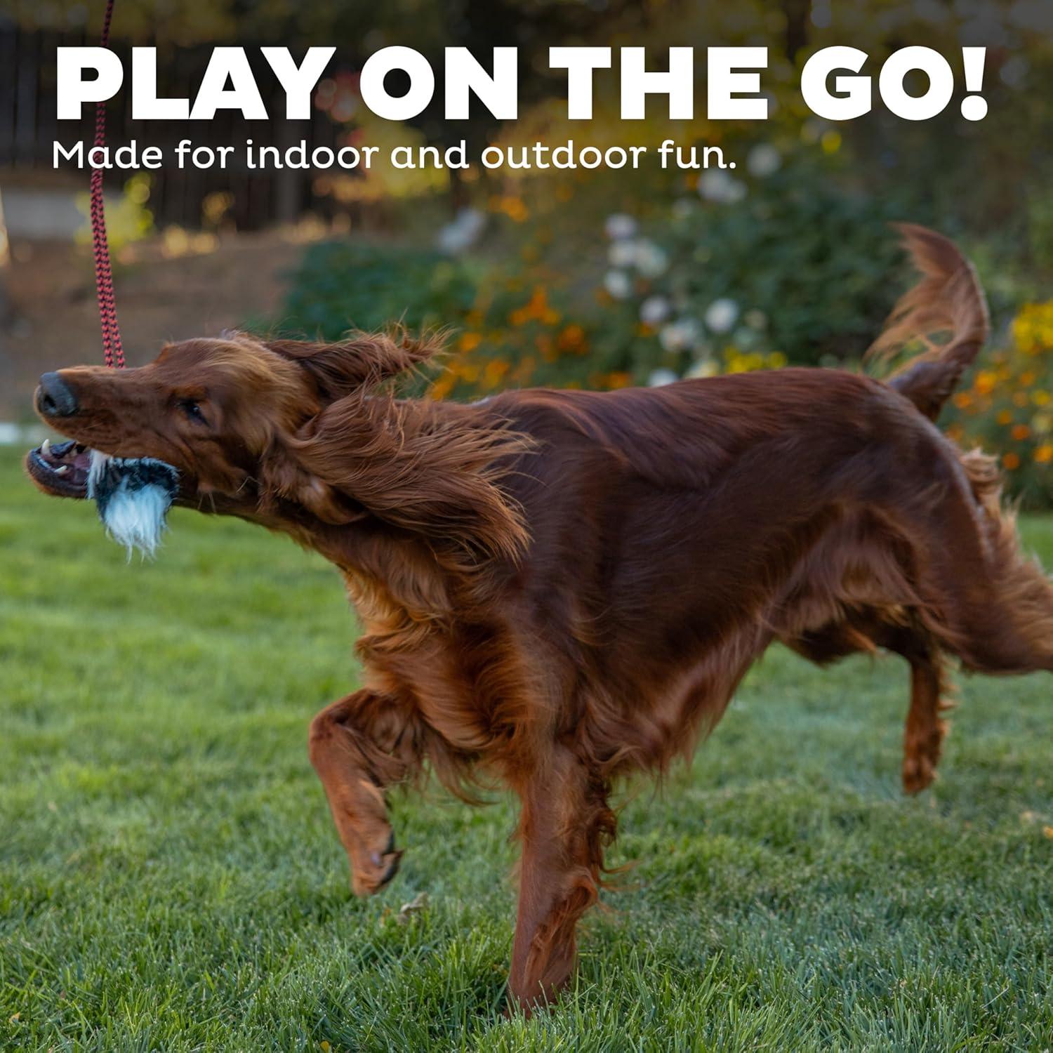 Cebo de Reemplazo Outward Hound Tail Teaser Zorro 15.88cm