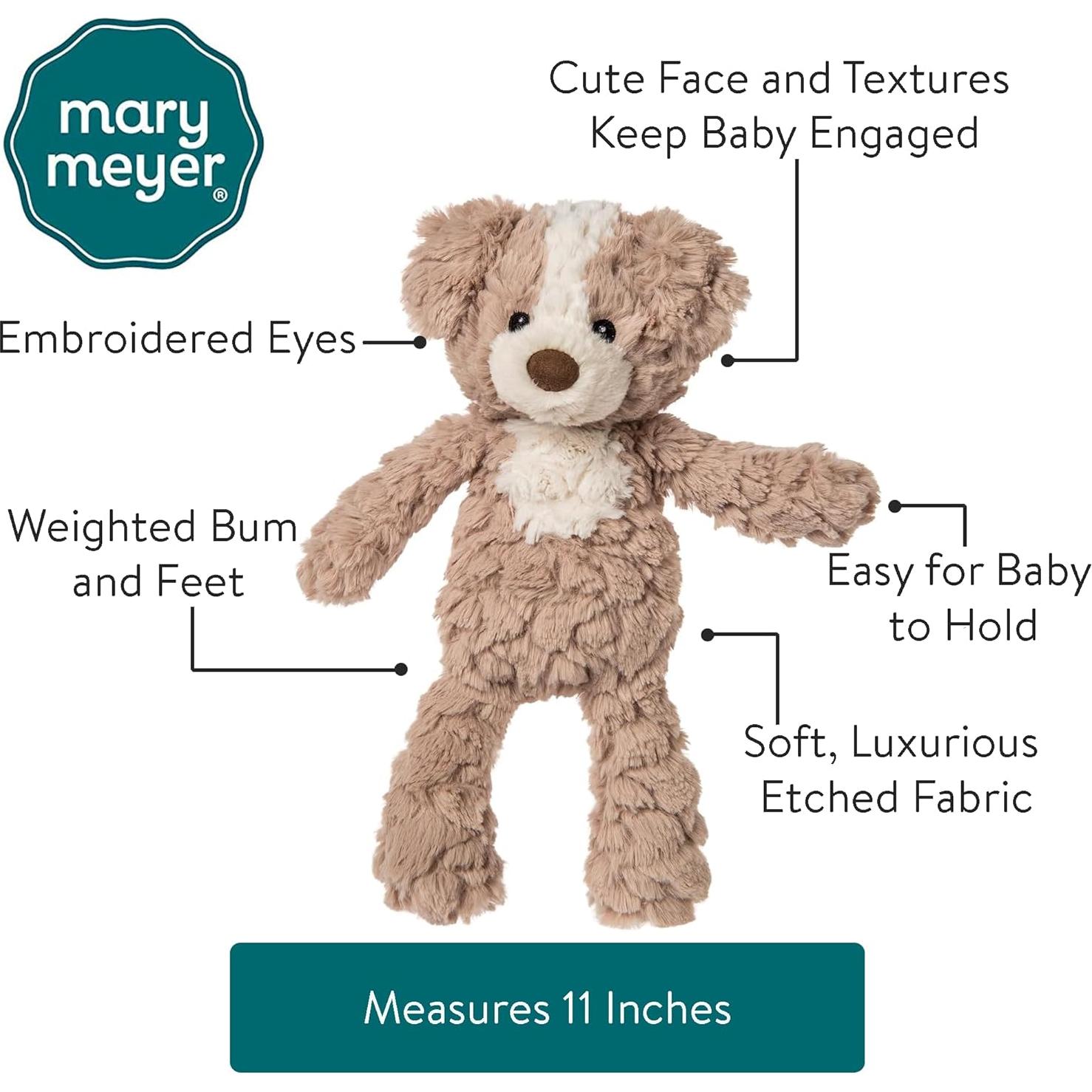 Juguete Suave Mary Meyer Putty Nursery Perro 28 cm