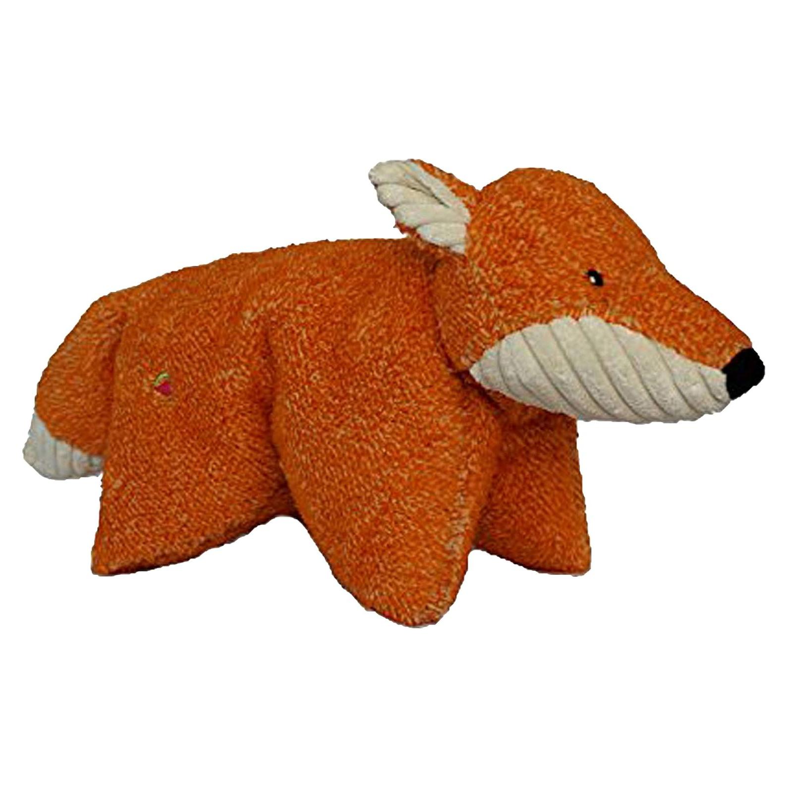 Juguete de Perro de Peluche HuggleHounds Zorro Squooshie 50.8x15.2 cm