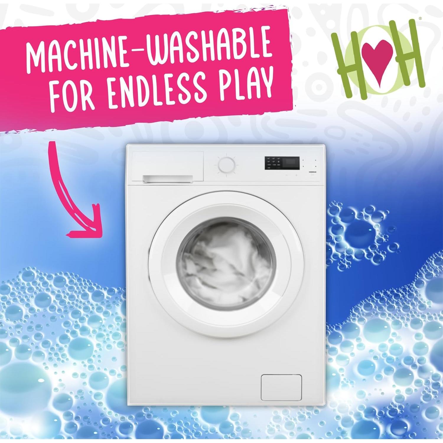 Juguete de Perro de Peluche HuggleHounds Zorro Squooshie 50.8x15.2 cm