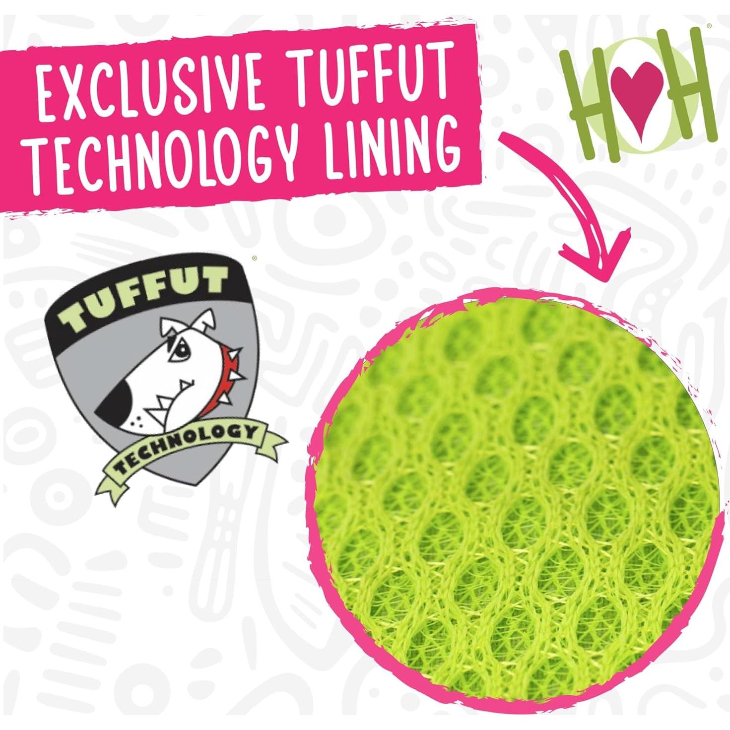 Juguete de Perro de Peluche HuggleHounds Zorro Squooshie 50.8x15.2 cm