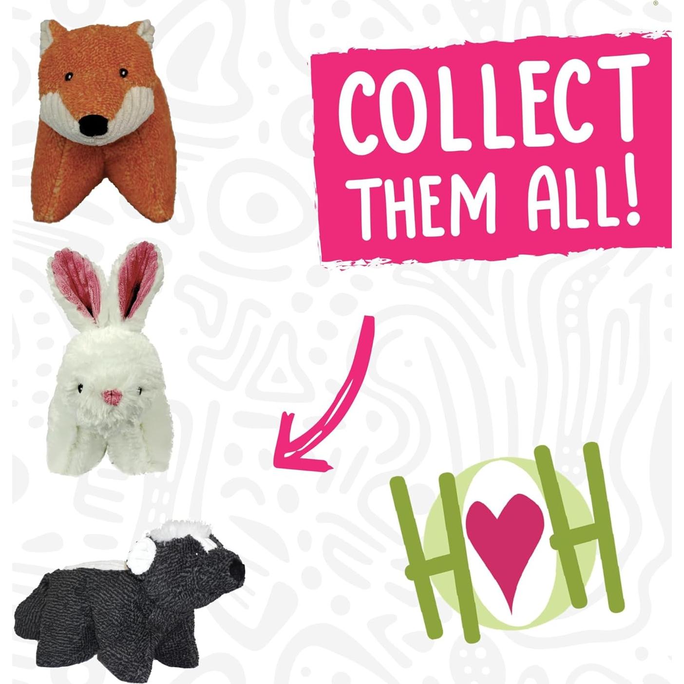 Juguete de Perro de Peluche HuggleHounds Zorro Squooshie 50.8x15.2 cm