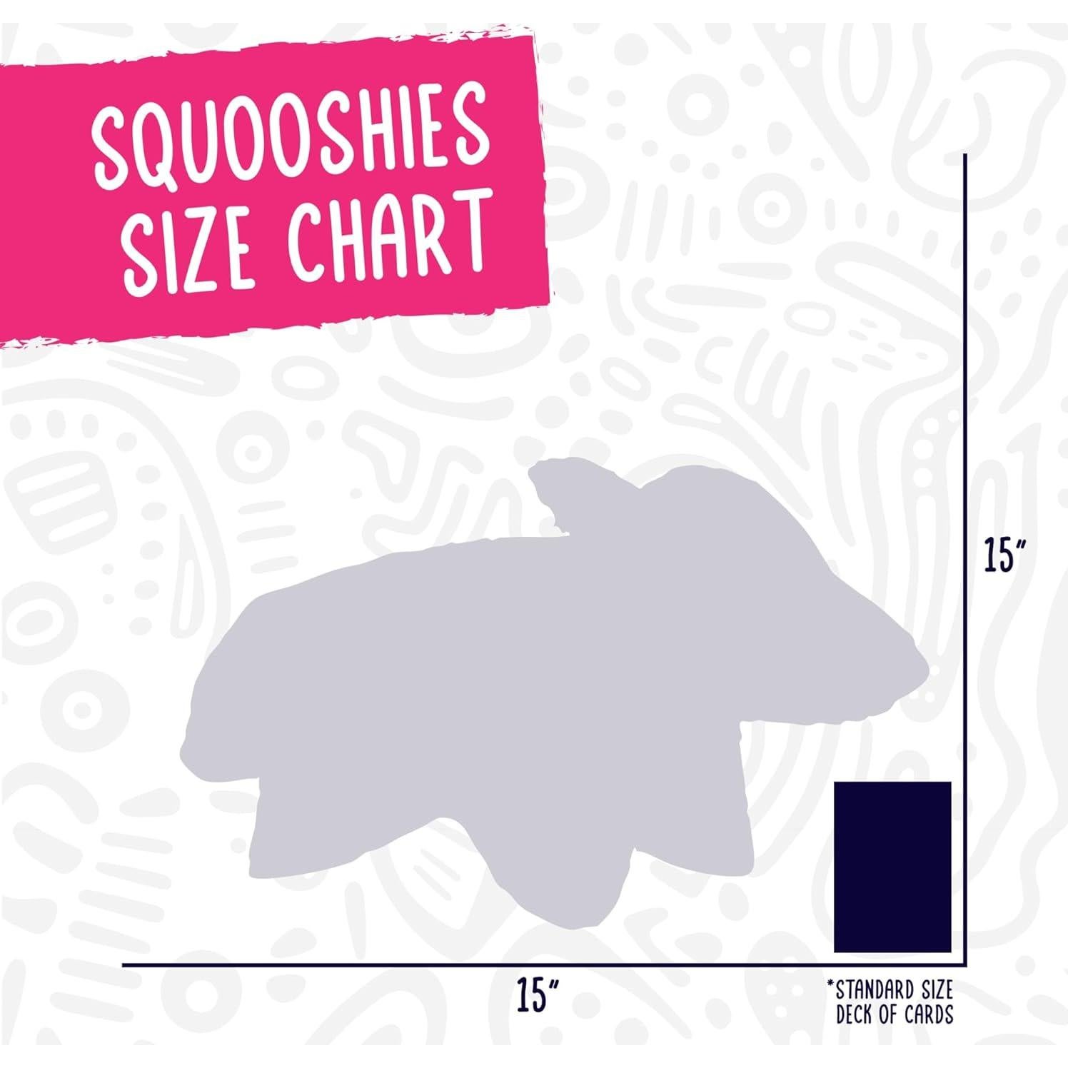 Juguete de Perro de Peluche HuggleHounds Zorro Squooshie 50.8x15.2 cm