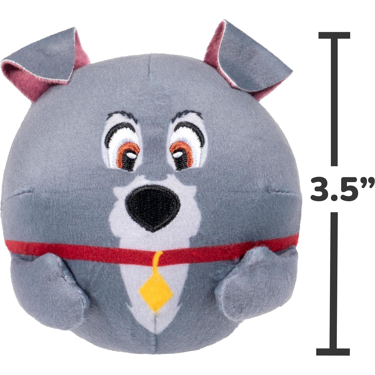 Juguete de Perro de Peluche Disney Dama y Vagabundo 2-Pack