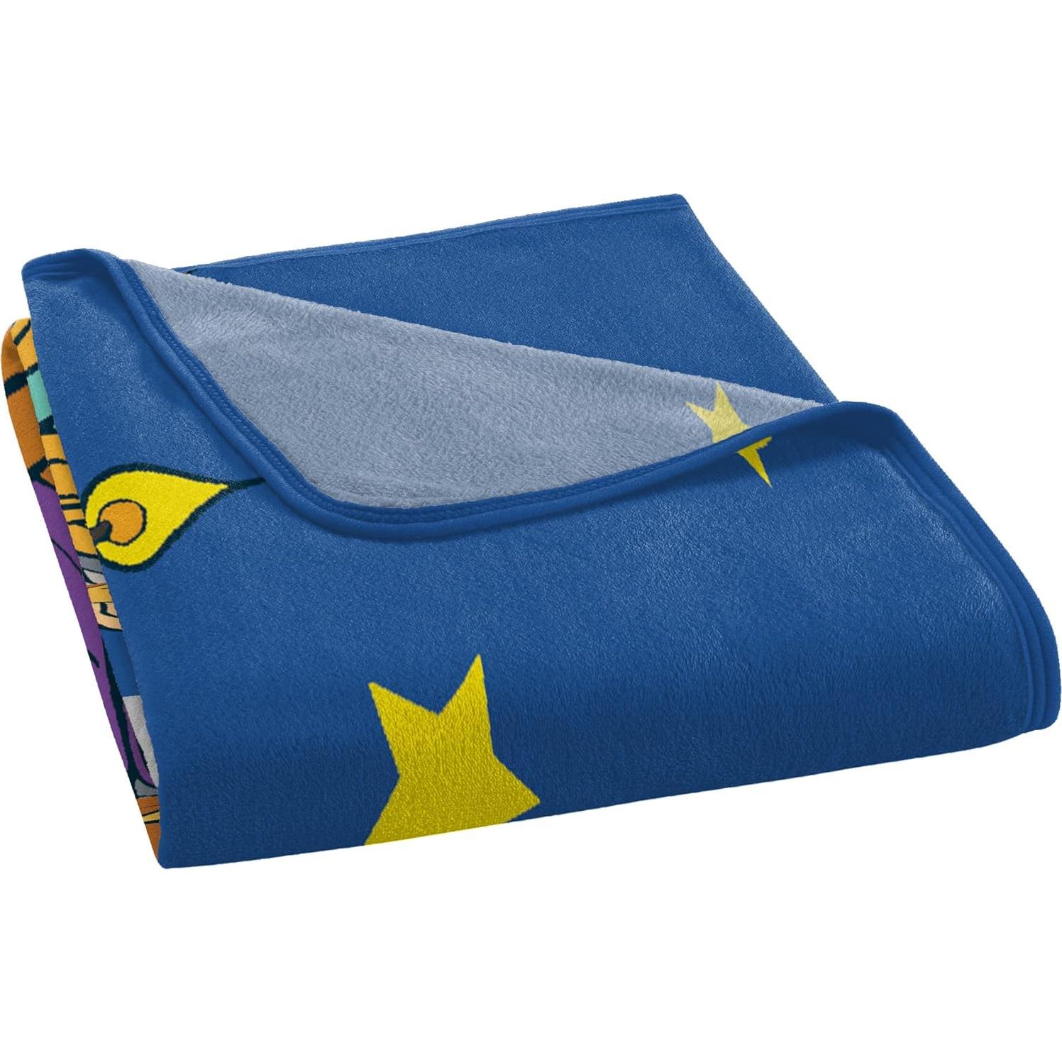 Manta Micro Raschel Disney Lady y el Vagabundo 116.8x152.4cm