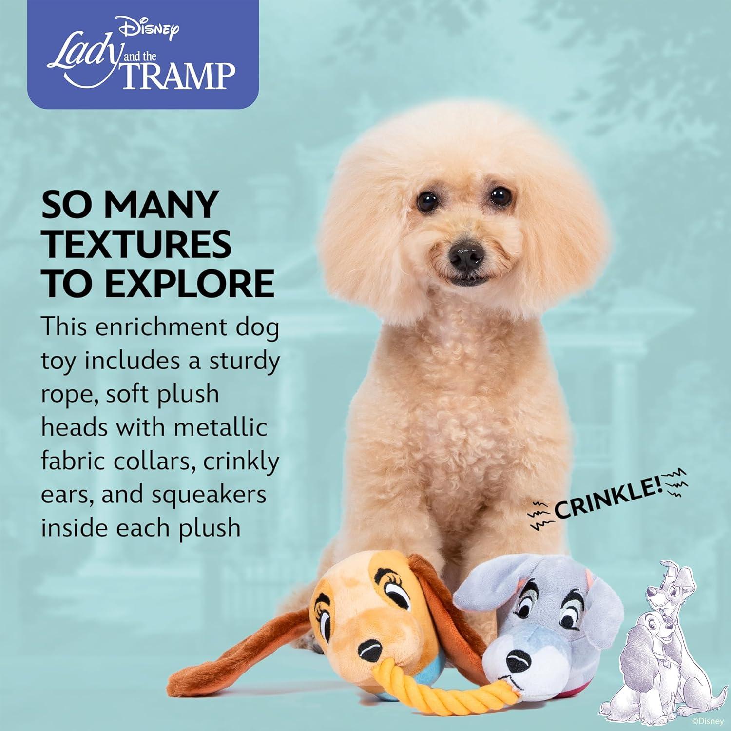 Juguete para Perros Disney La Dama y el Vagabundo 35.56 cm