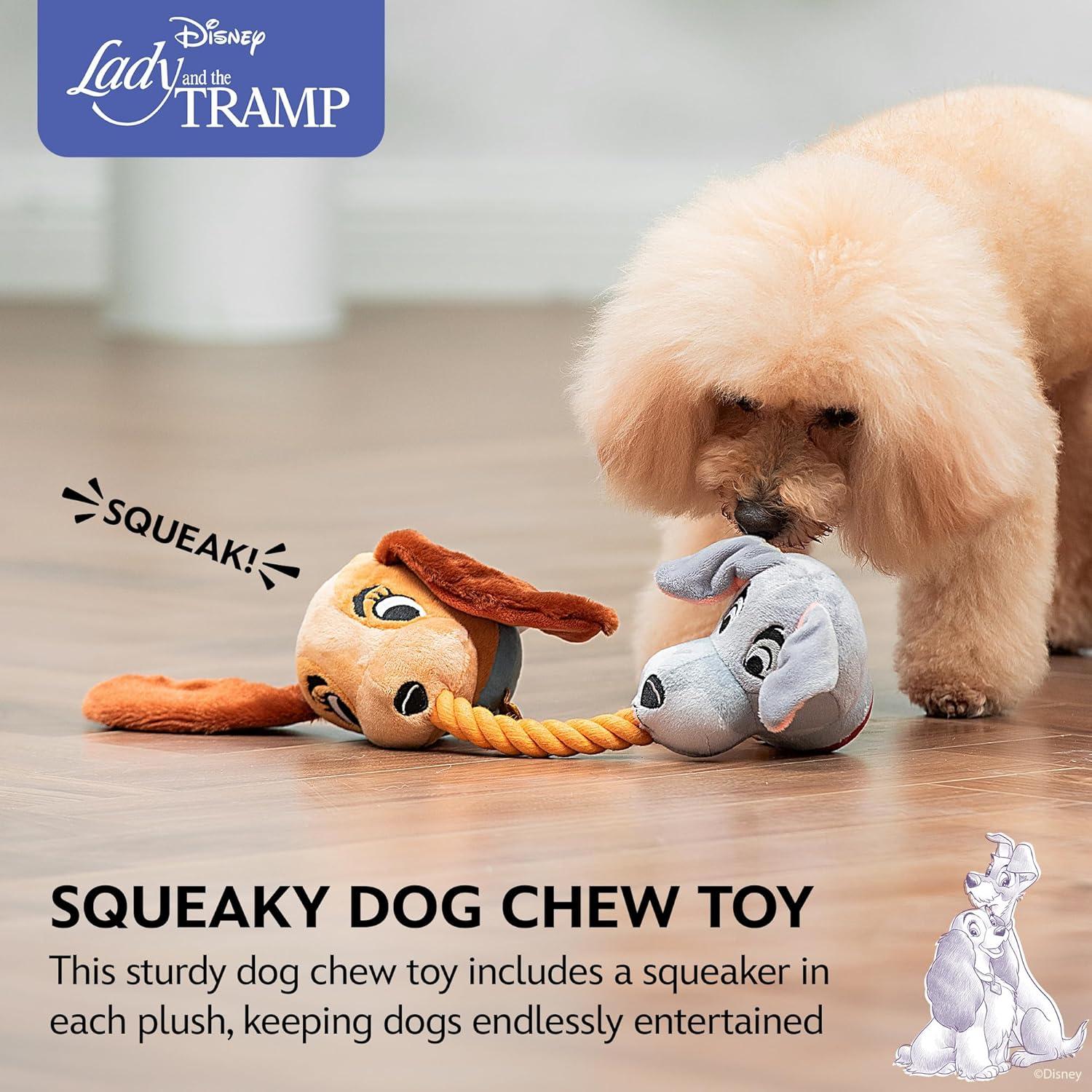 Juguete para Perros Disney La Dama y el Vagabundo 35.56 cm