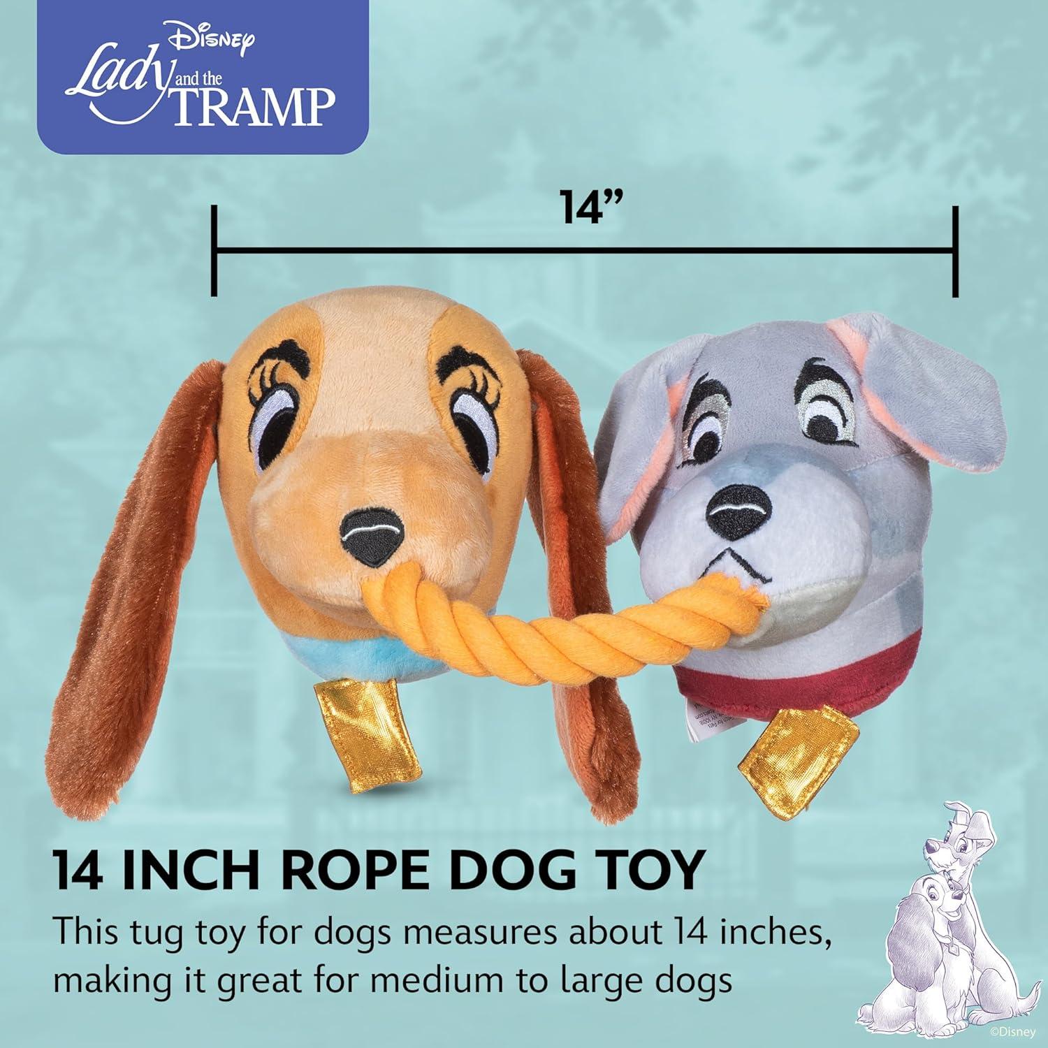 Juguete para Perros Disney La Dama y el Vagabundo 35.56 cm