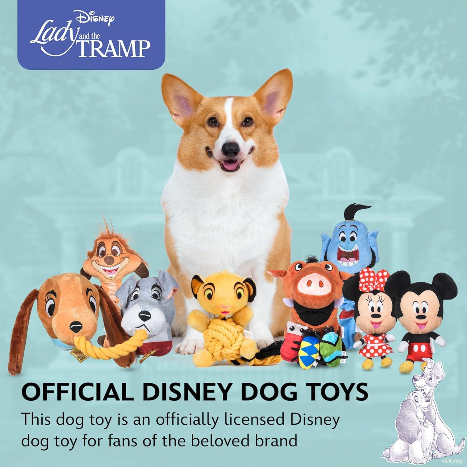 Juguete para Perros Disney La Dama y el Vagabundo 35.56 cm