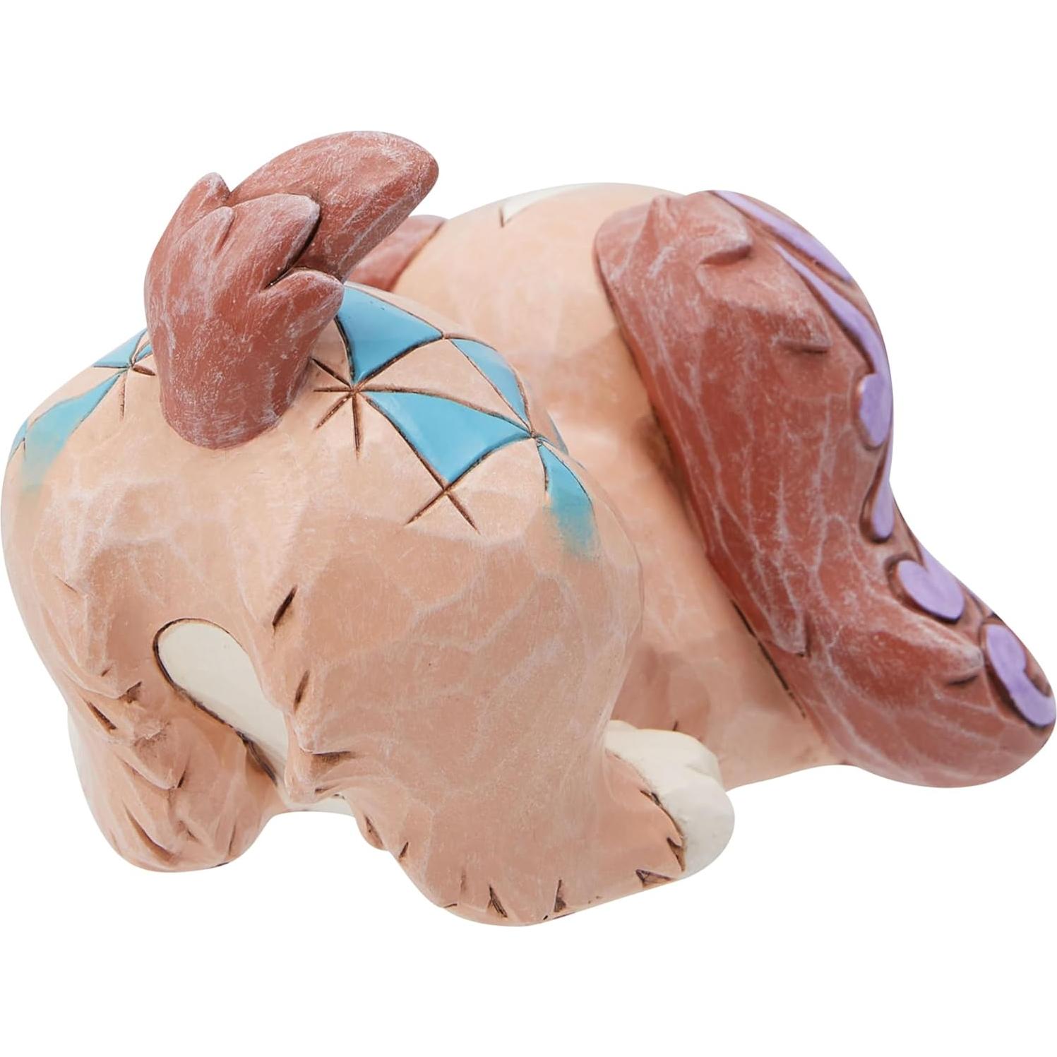 Figurita Miniatura Enesco Disney Traditions Dama y Vagabundo 6.35 cm