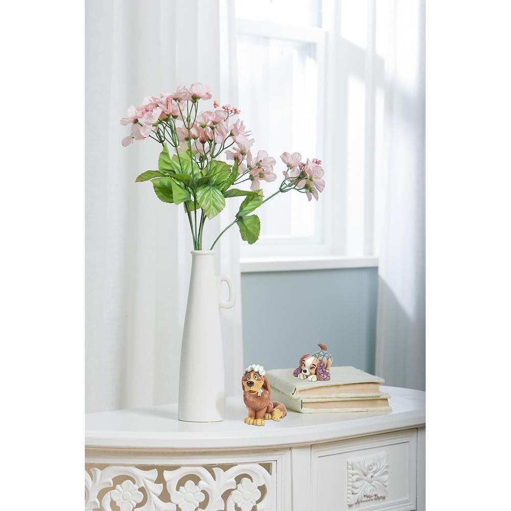 Figurita Miniatura Enesco Disney Traditions Dama y Vagabundo 6.35 cm