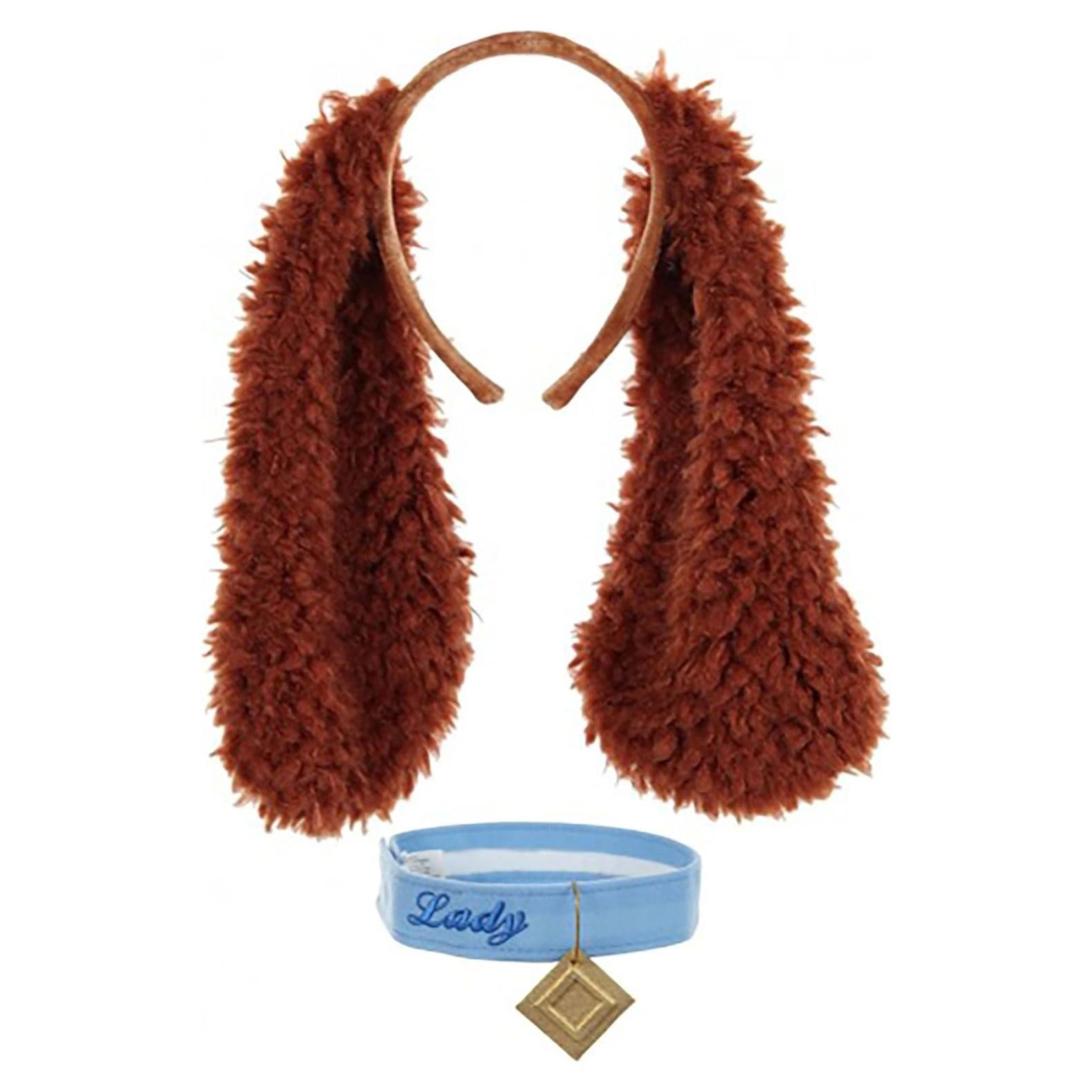 Kit Diadema y Collar Lady y el Vagabundo Elope - Piel Sintética