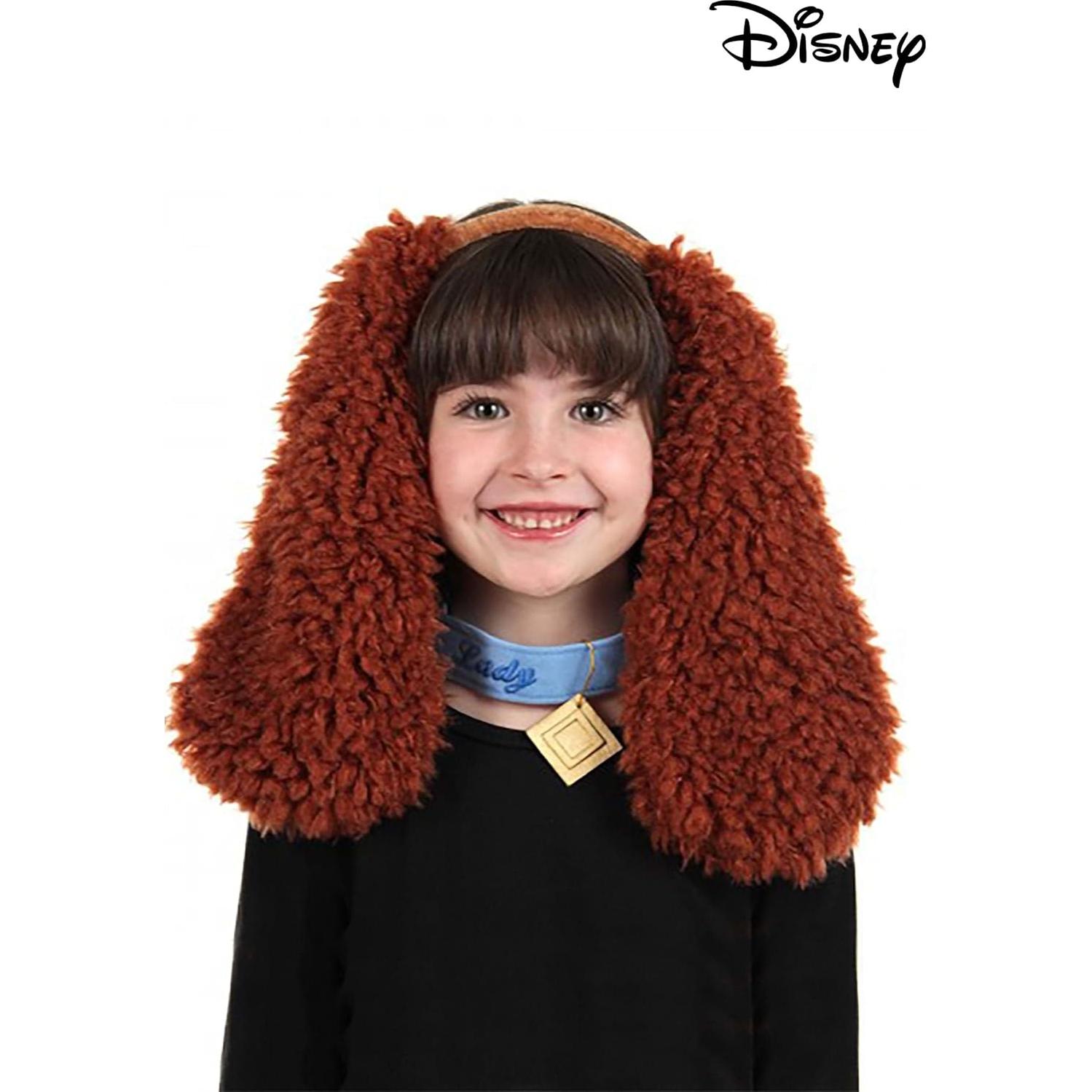 Kit Diadema y Collar Lady y el Vagabundo Elope - Piel Sintética