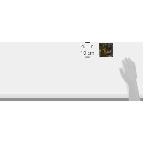 Juego de Posavasos de Vidrio Trend Setters La Dama y el Vagabundo